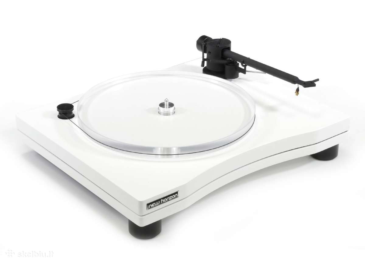 Aukštos klasės vinilo grotuvas New Horizon Gd-202