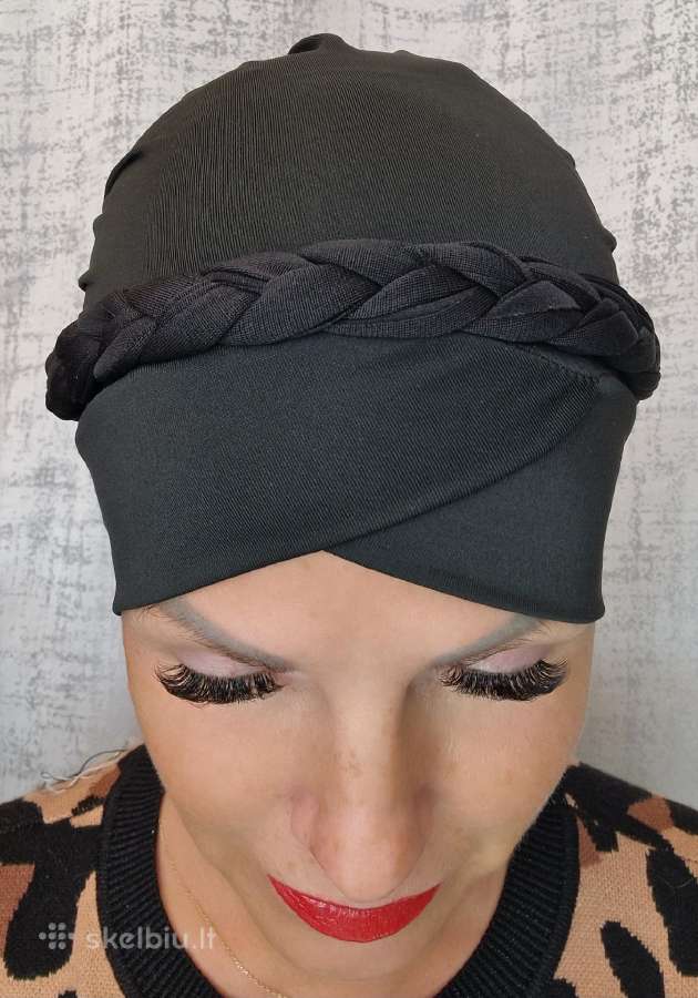 Turbanai,kepurytės. - nuotraukos Nr. 33