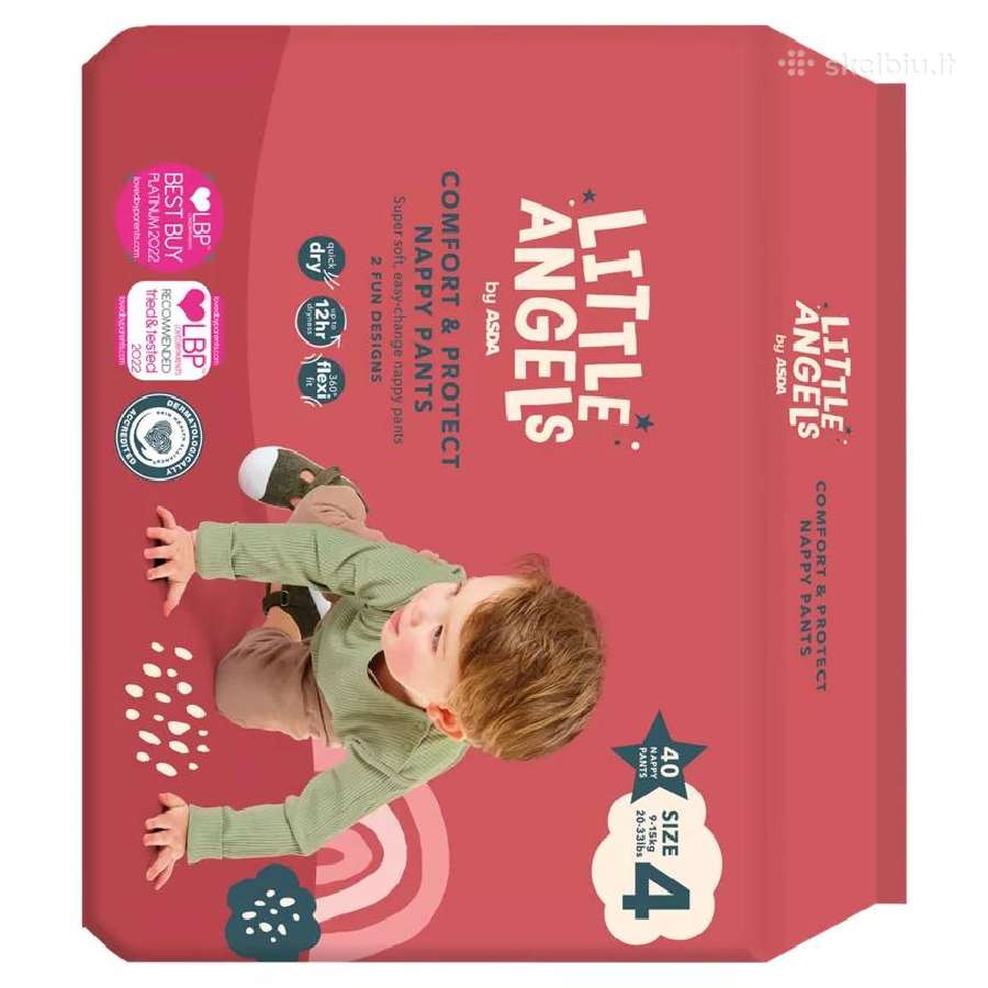 Pampers, Mamia, Lupilu, Little Angel, Libero, Coop - nuotraukos Nr. 7