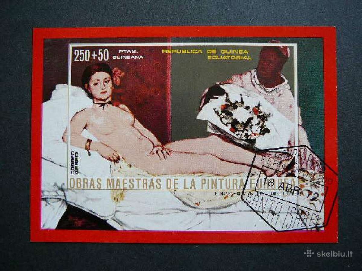 Daile - E. Manet Ekvat. Gvineja 1972 ekv297