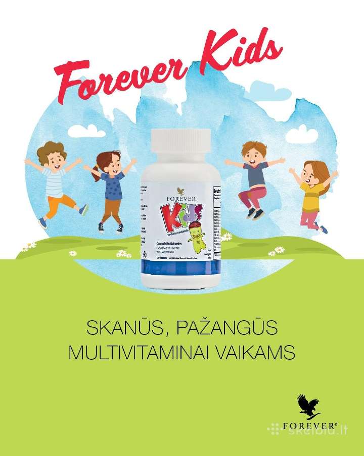 Forever kids - natūralūs multivitaminai vaikams - nuotraukos Nr. 2
