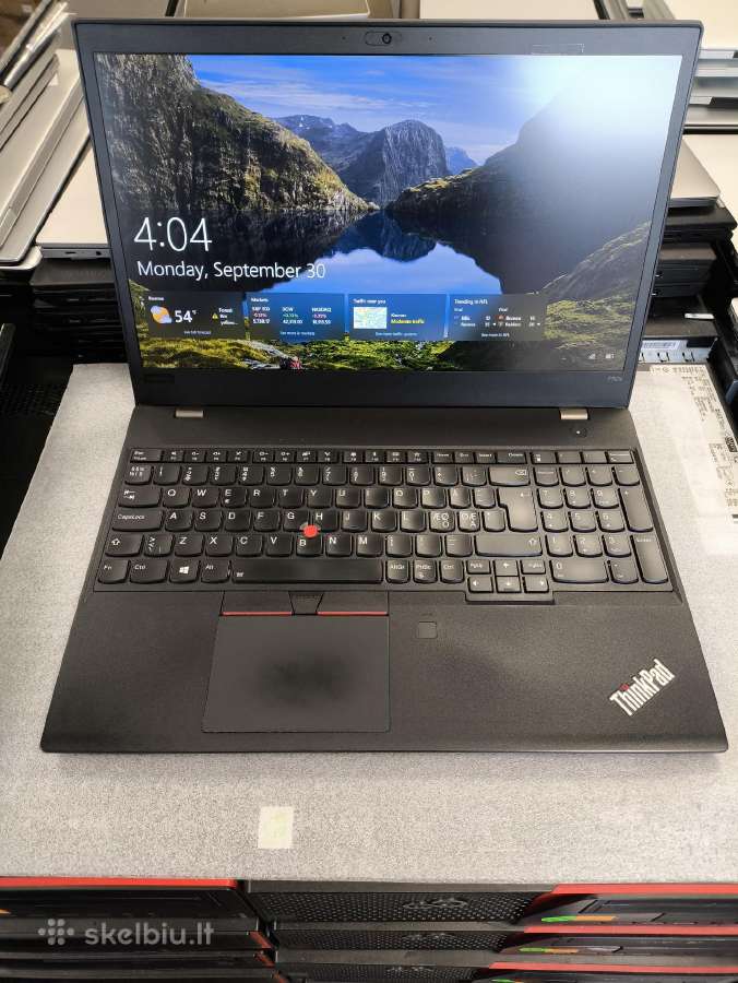 Thinkpad P52s 15.6 Ips i7-8550u 16/256gb P500 2gb