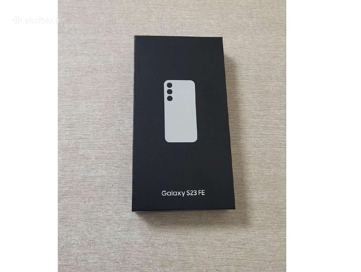 Nupirksiu Arba Paimsiu Užstatu Samsung S23 Fe
