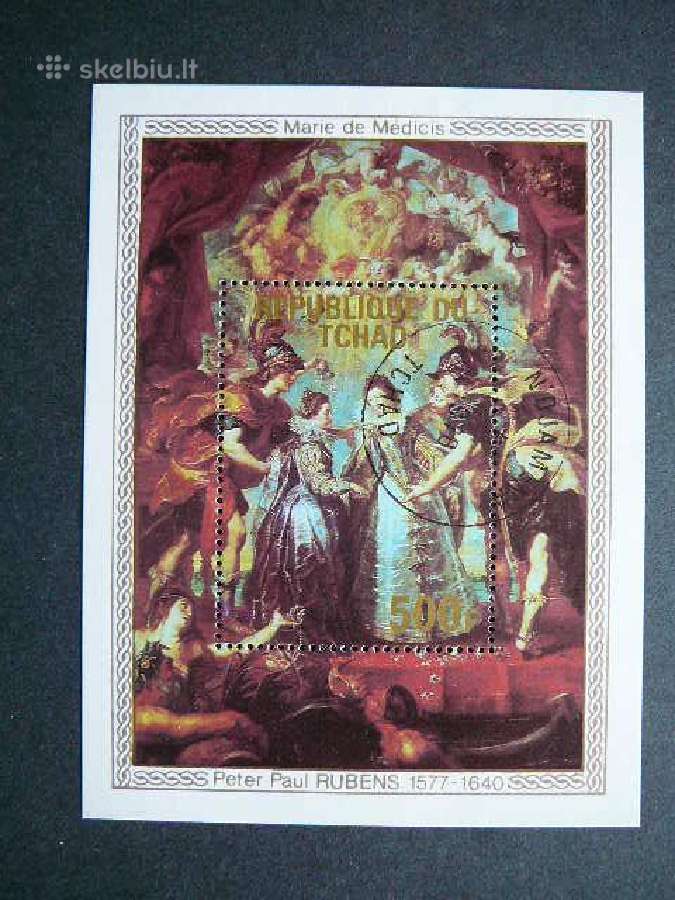 Daile Rubensas Cadas 1978 kr331