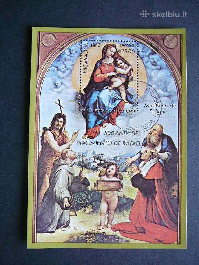 Daile Rafaelis Nikaragva 1983 antsp. kr858