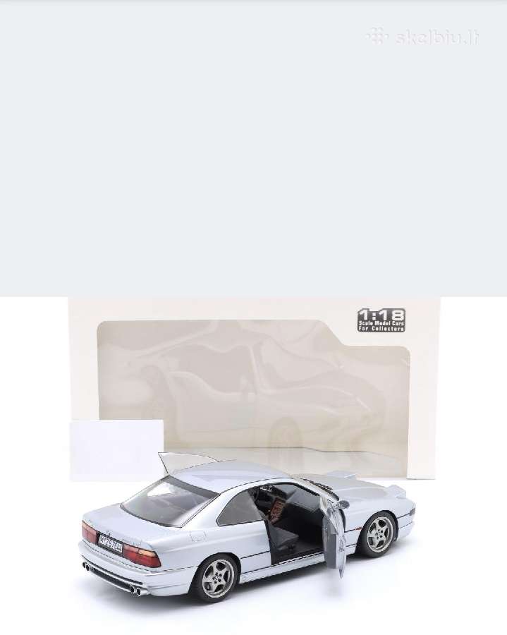 Bmw 850 E31 - nuotraukos Nr. 2