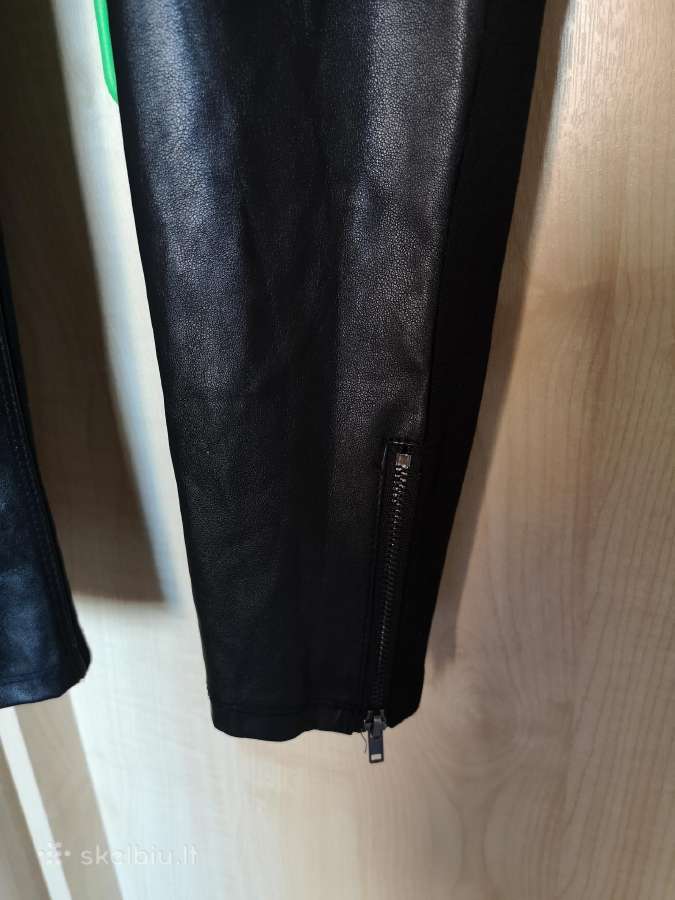 Mango juodos odos imitacijos tamprės - nuotraukos Nr. 4