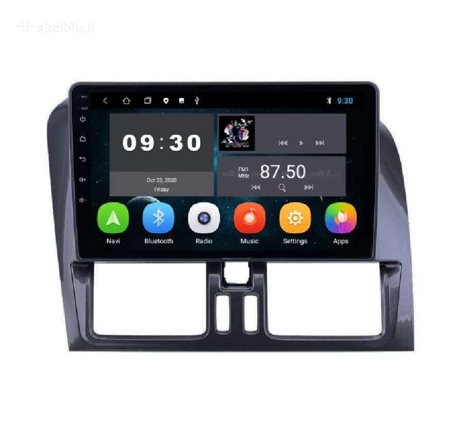 Volvo XC60 2008 - 2017 android multimedija - nuotraukos Nr. 2