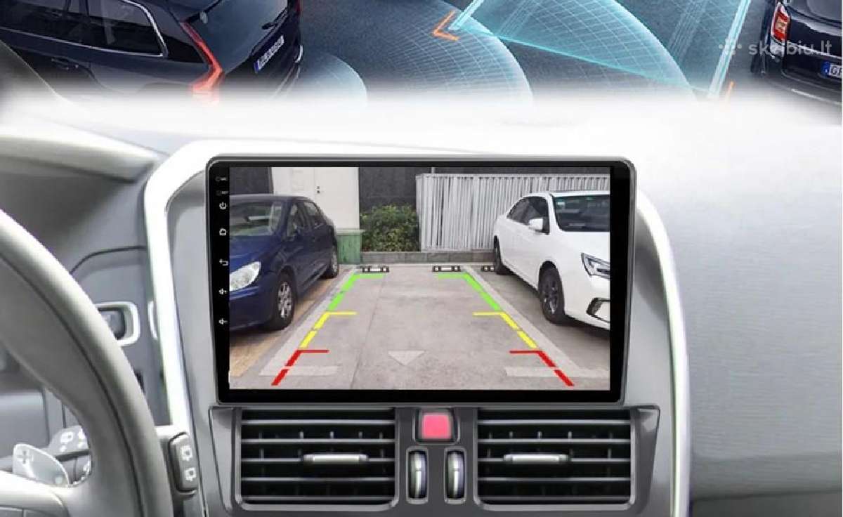 Volvo XC60 2008 - 2017 android multimedija - nuotraukos Nr. 3