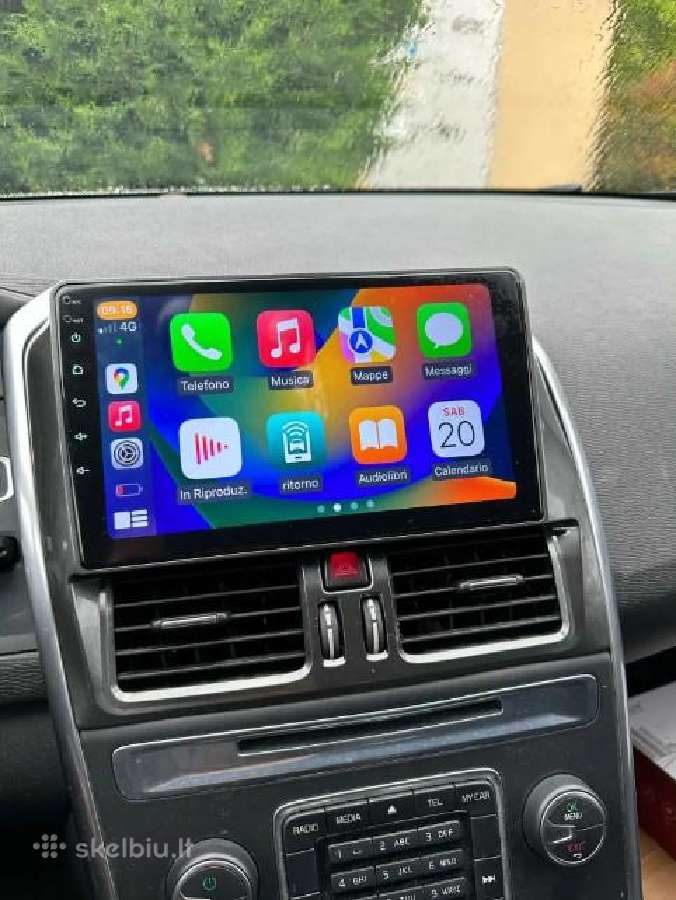 Volvo XC60 2008 - 2017 android multimedija - nuotraukos Nr. 4
