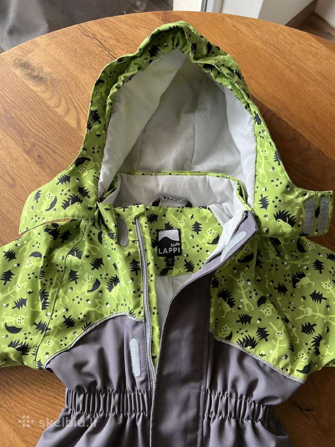 Kombinezonas Lappi Kids 9–12m 74cm demisezoninis - nuotraukos Nr. 2