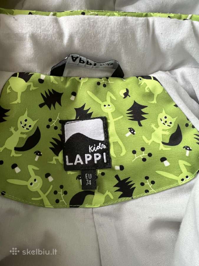 Kombinezonas Lappi Kids 9–12m 74cm demisezoninis - nuotraukos Nr. 3