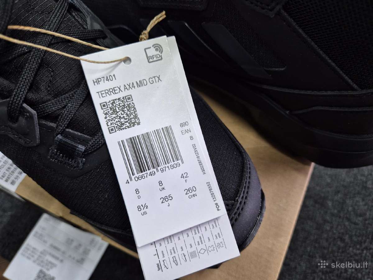 Batai Adidas Terrex Ax4 Mid Gtx Hp7401 - nuotraukos Nr. 2