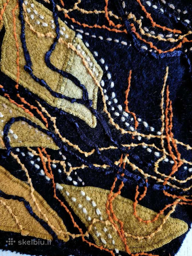 Siuvinėtos detalės - nuotraukos Nr. 10