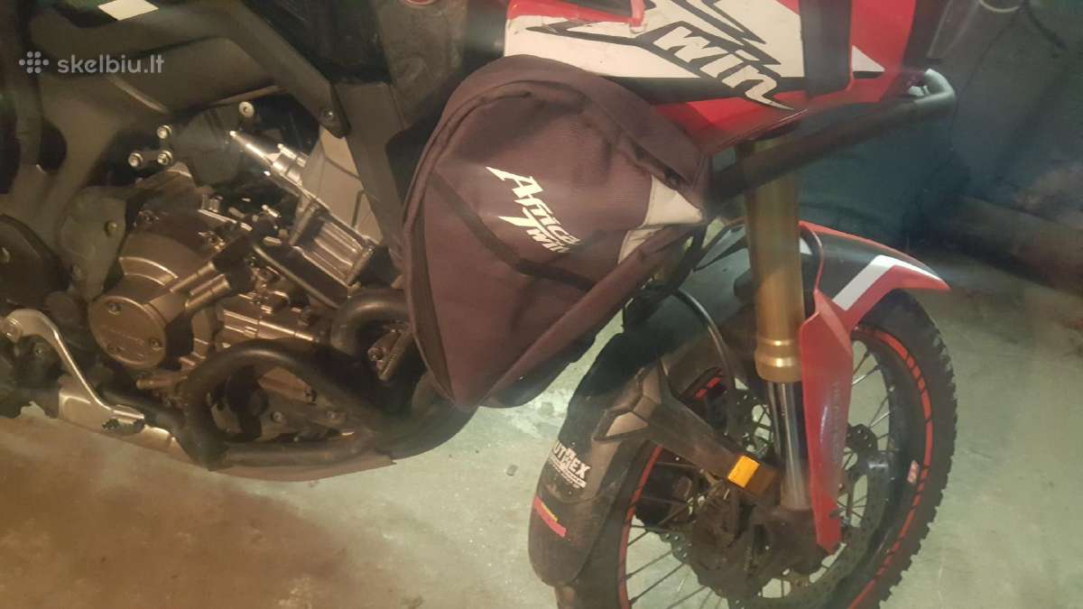 Parduodu honda Crf 1000 afrika twin 2017m - nuotraukos Nr. 3
