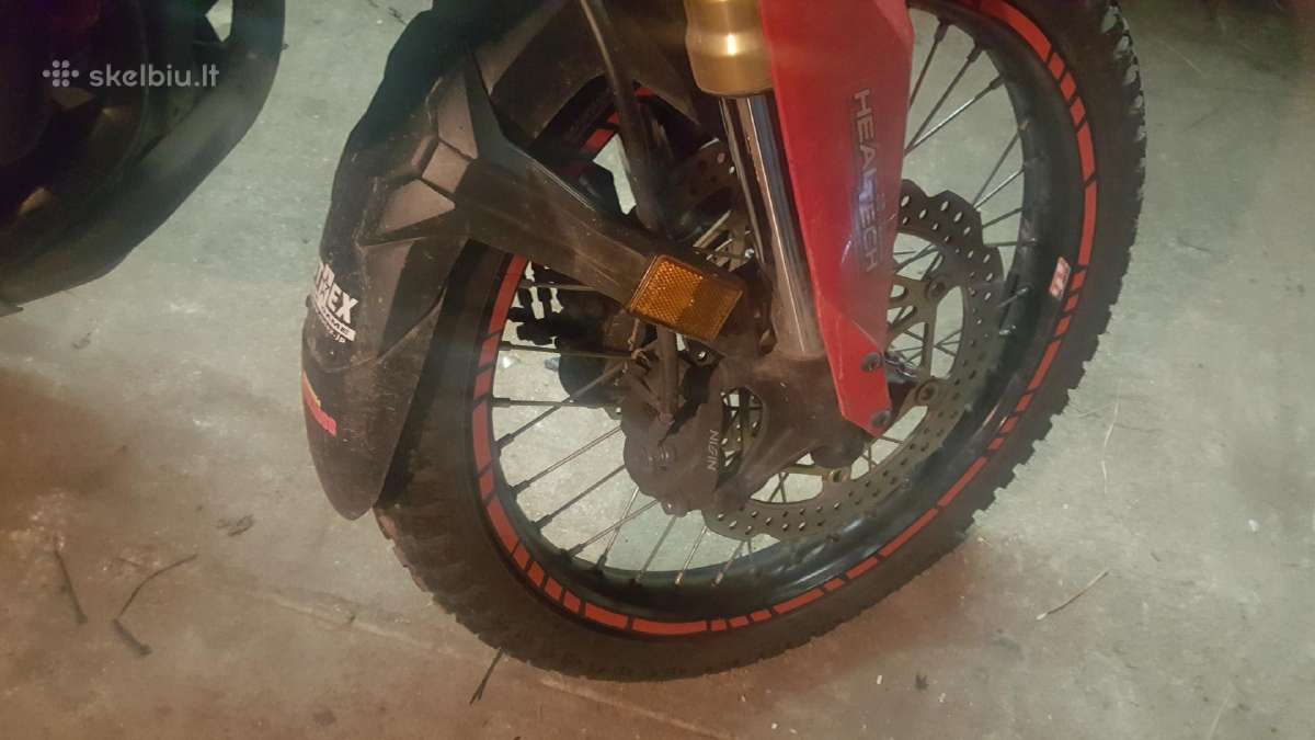 Parduodu honda Crf 1000 afrika twin 2017m - nuotraukos Nr. 4