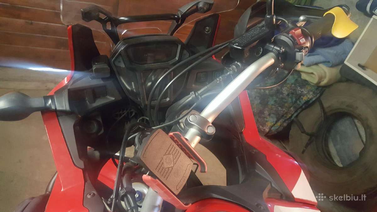 Parduodu honda Crf 1000 afrika twin 2017m - nuotraukos Nr. 6