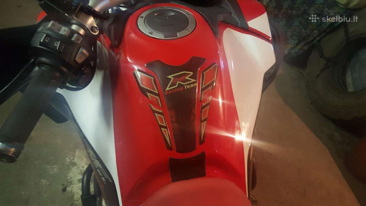 Parduodu honda Crf 1000 afrika twin 2017m - nuotraukos Nr. 7