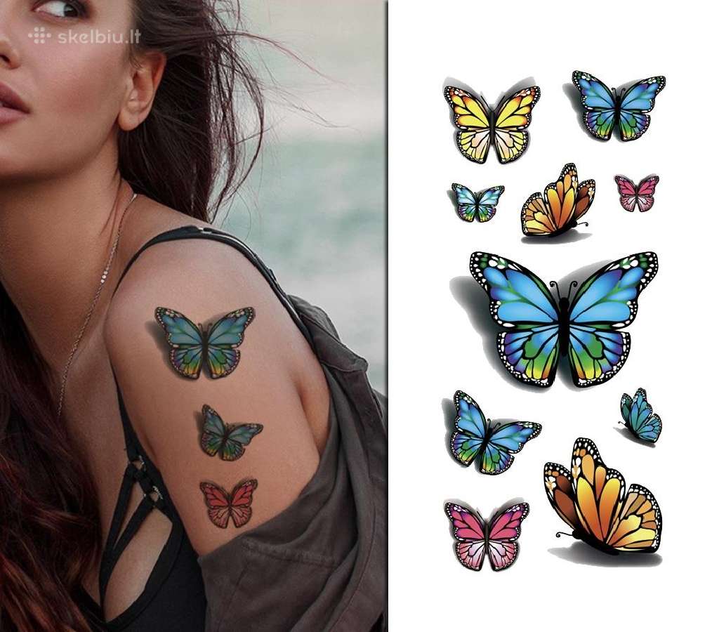 Laikinos tatuiruotės