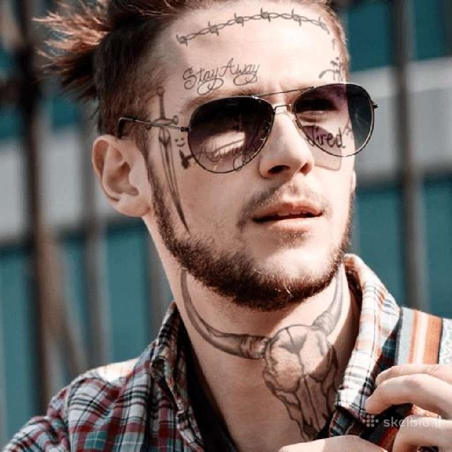 Laikinos tatuiruotės - nuotraukos Nr. 2
