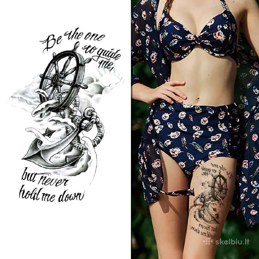 Laikinos tatuiruotės - nuotraukos Nr. 3