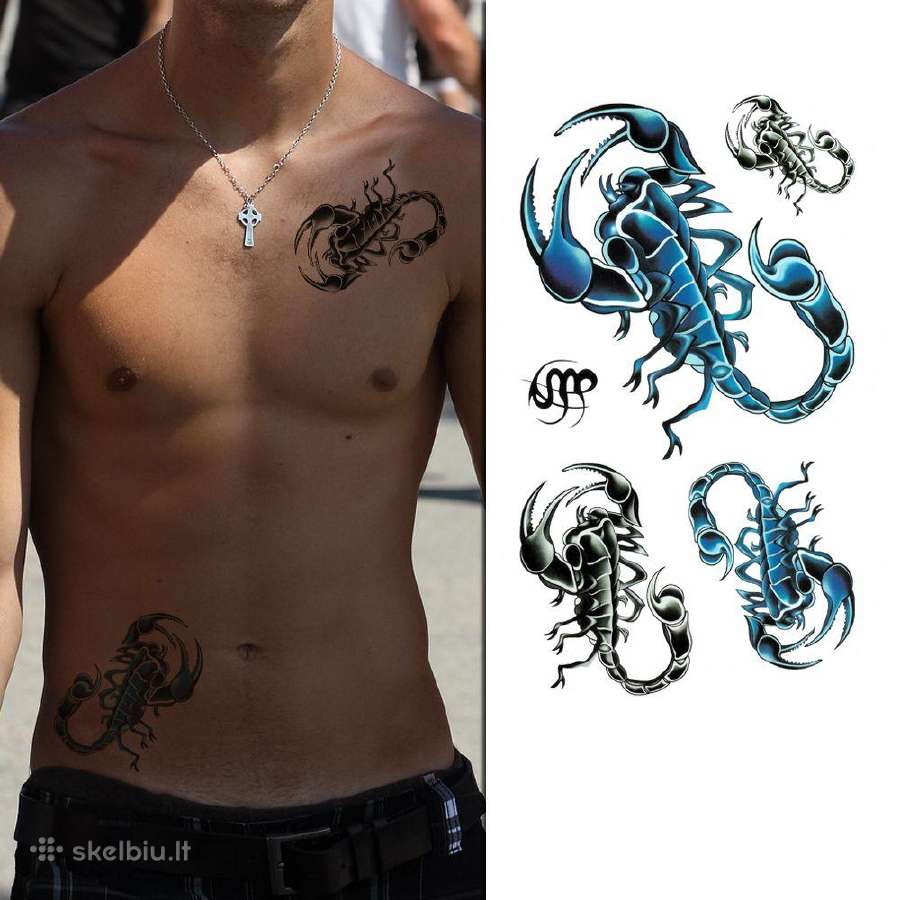 Laikinos tatuiruotės - nuotraukos Nr. 4