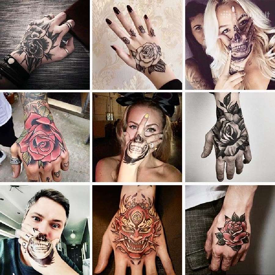 Laikinos tatuiruotės - nuotraukos Nr. 5
