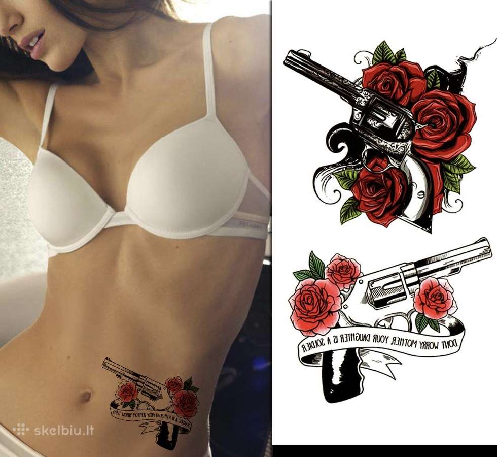 Laikinos tatuiruotės - nuotraukos Nr. 7