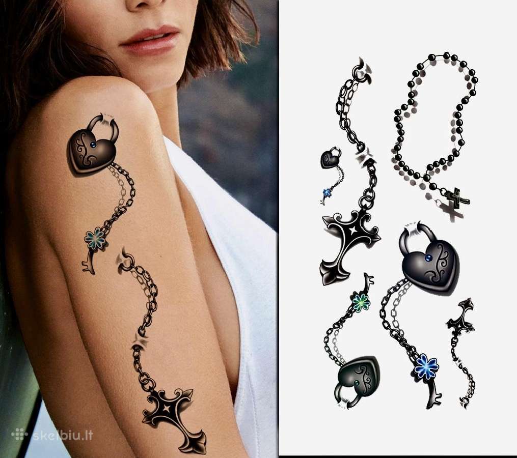 Laikinos tatuiruotės - nuotraukos Nr. 8