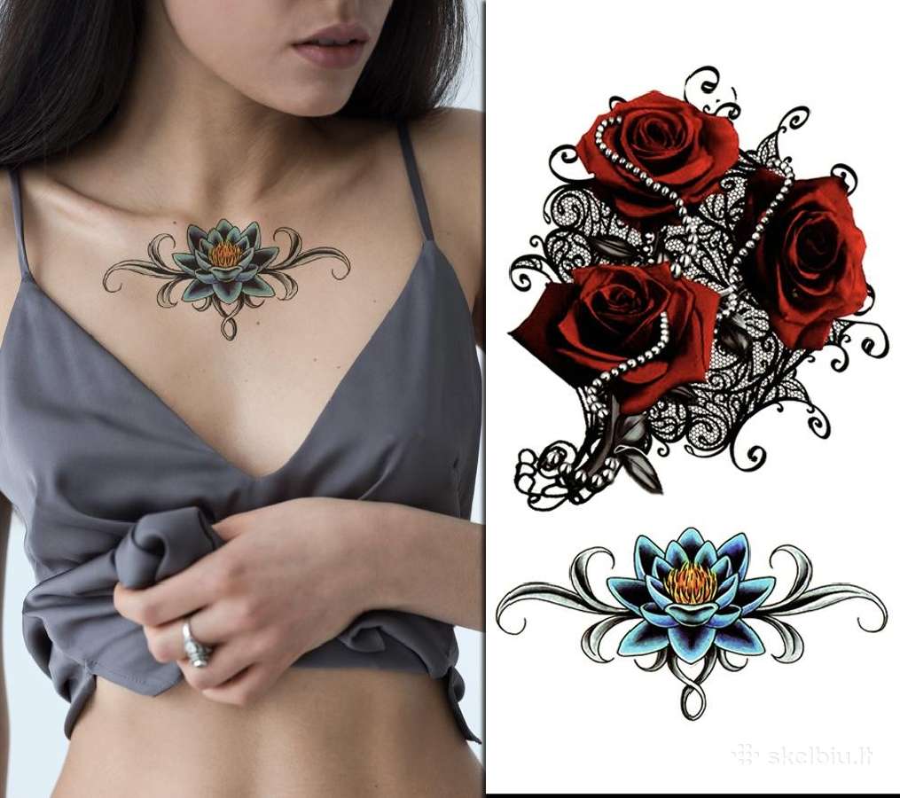 Laikinos tatuiruotės - nuotraukos Nr. 9