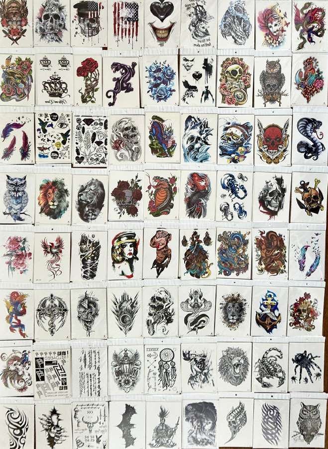 Laikinos tatuiruotės - nuotraukos Nr. 10