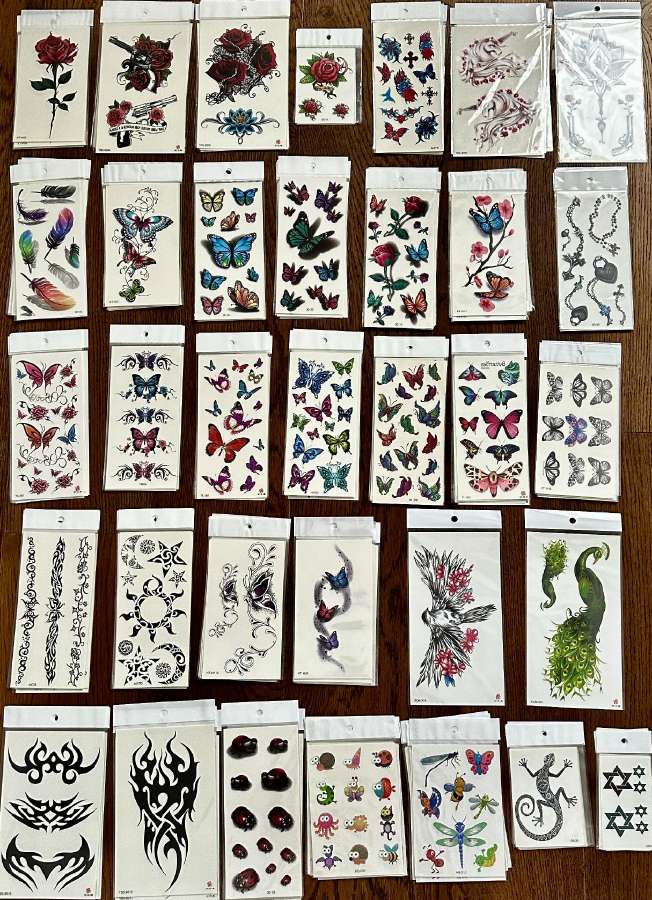 Laikinos tatuiruotės - nuotraukos Nr. 11