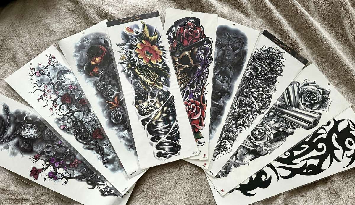 Laikinos tatuiruotės - nuotraukos Nr. 12