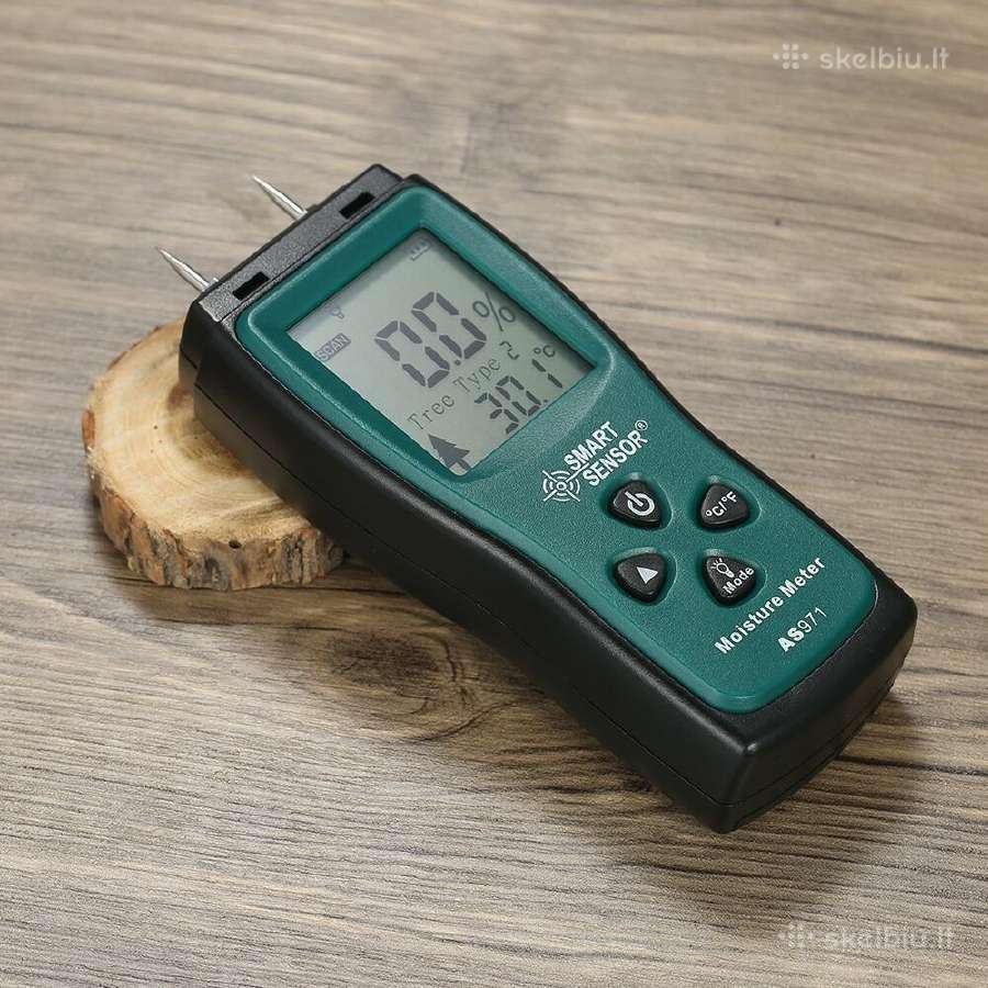 Įvairūs! Medienos medžio drėgmės matuoklis - nuotraukos Nr. 7