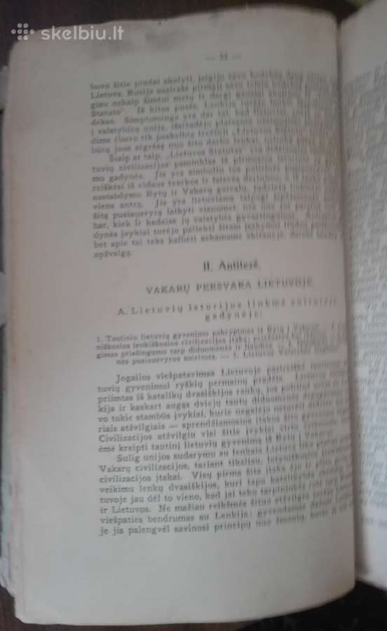 1788. Lietuvių Tauta Ir Jos Ugdymas St. Šalkauskis - nuotraukos Nr. 4