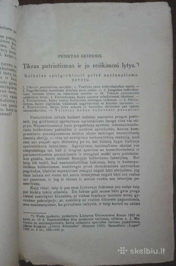 1788. Lietuvių Tauta Ir Jos Ugdymas St. Šalkauskis - nuotraukos Nr. 6