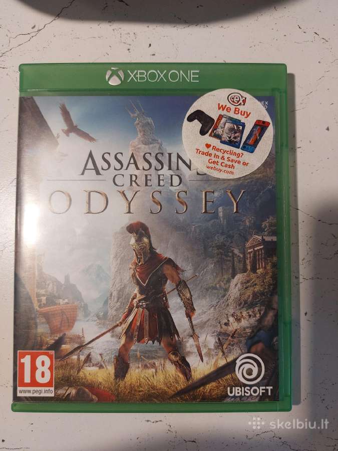 Xbox one žaidimai