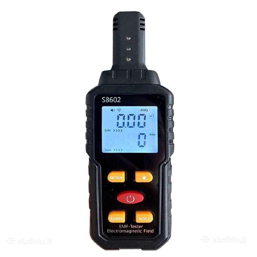 Daug modelių! Emf elektromagnetinio lauko matuokli - nuotraukos Nr. 11