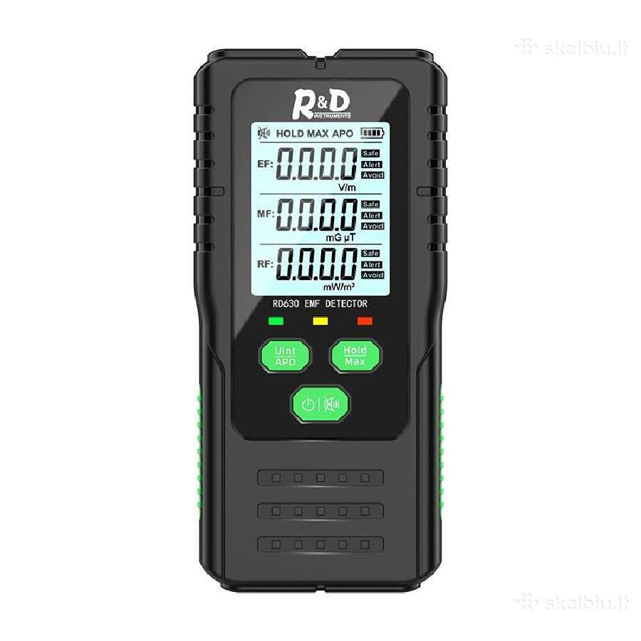 Daug modelių! Emf elektromagnetinio lauko matuokli - nuotraukos Nr. 12