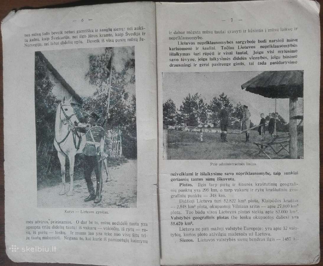 1789. Lietuvos Geografija S.tarvydas reta antikvar - nuotraukos Nr. 3