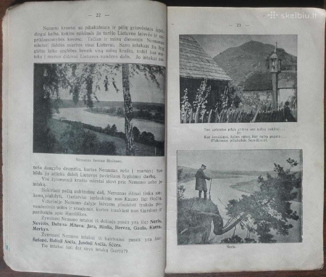1789. Lietuvos Geografija S.tarvydas reta antikvar - nuotraukos Nr. 6
