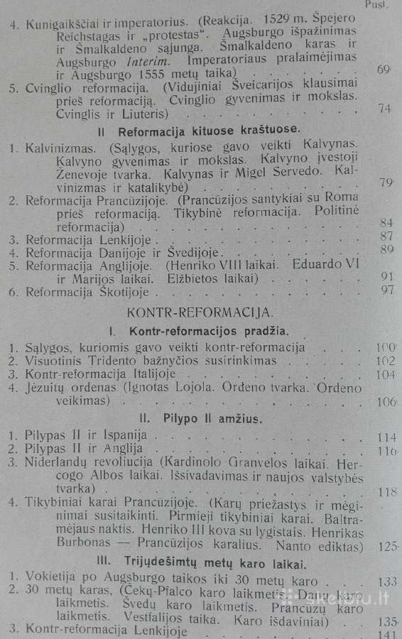 1791. Visuotinė Istorija Naujieji Laikai XVI ir XV - nuotraukos Nr. 3