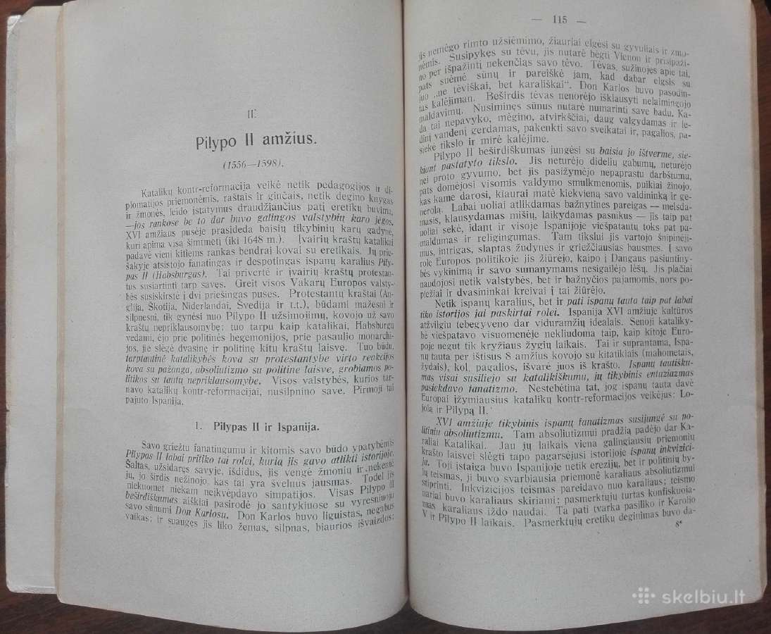 1791. Visuotinė Istorija Naujieji Laikai XVI ir XV - nuotraukos Nr. 5