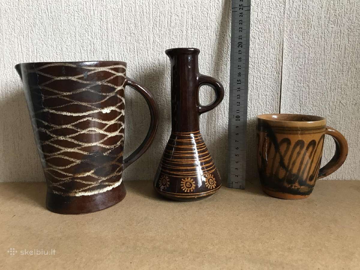 Kauno Jiesia.keramika.1970-80