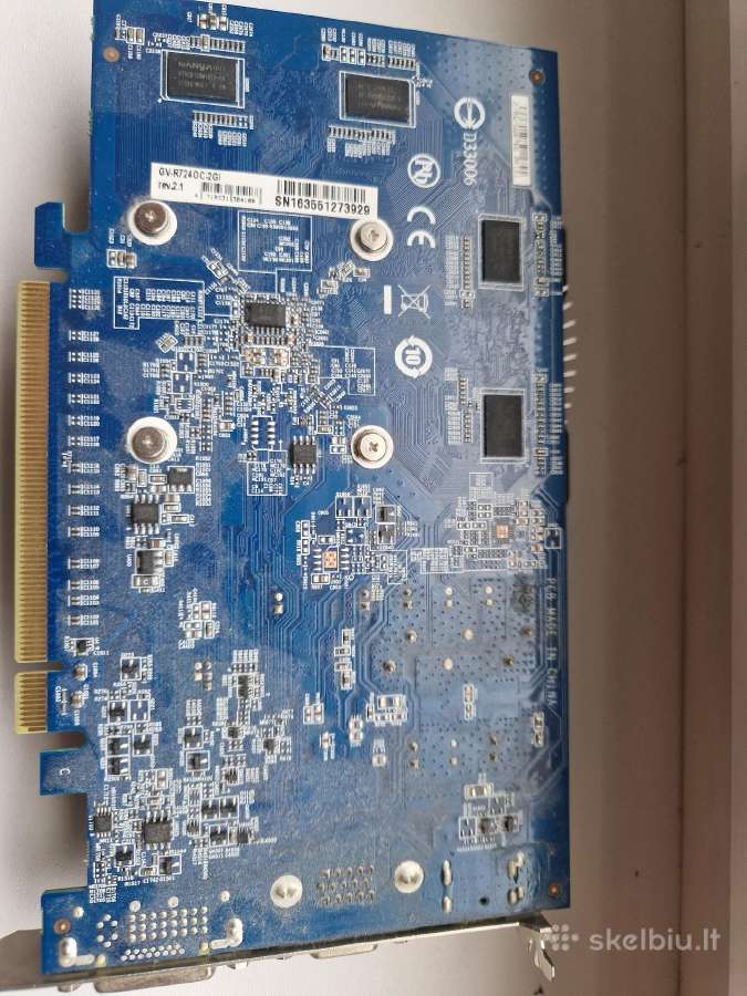 Gv R7240 Oc 2gb - nuotraukos Nr. 2