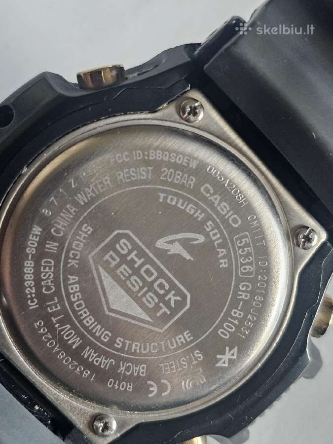 Casio Gr-b100 - nuotraukos Nr. 2