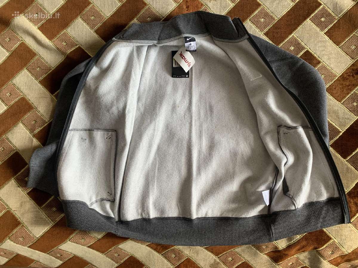 Nike originalus užsegamas užtrauktuku džemperis - nuotraukos Nr. 5