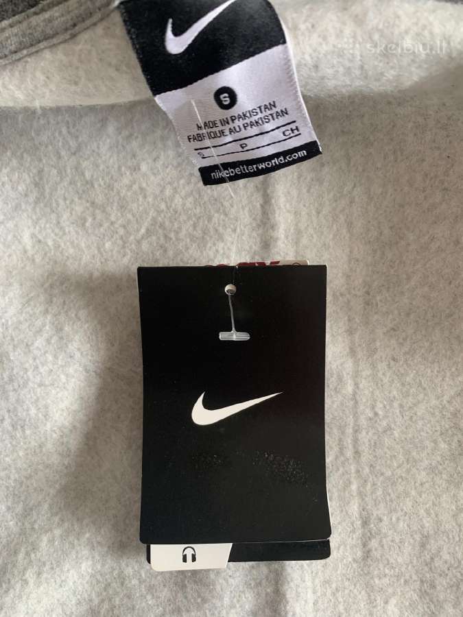 Nike originalus užsegamas užtrauktuku džemperis - nuotraukos Nr. 7