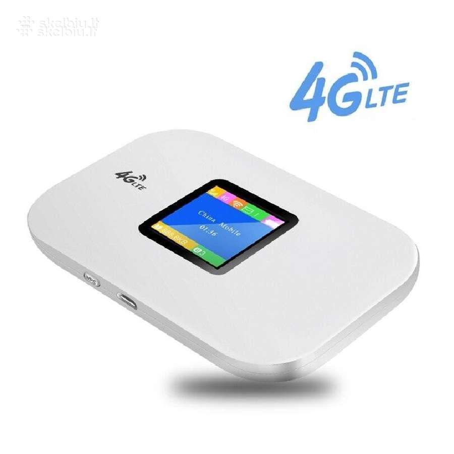 Daug modelių! Modemas su Sim kortele 4G Lte - nuotraukos Nr. 8