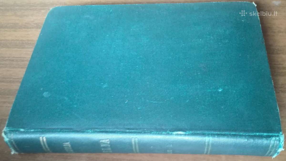 1792. Istorija Abelna Chicago labai reta antikv